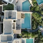 Votsalakia - Seaside Brand New 4 Bdr Oleander Villa Aliki (Paros)